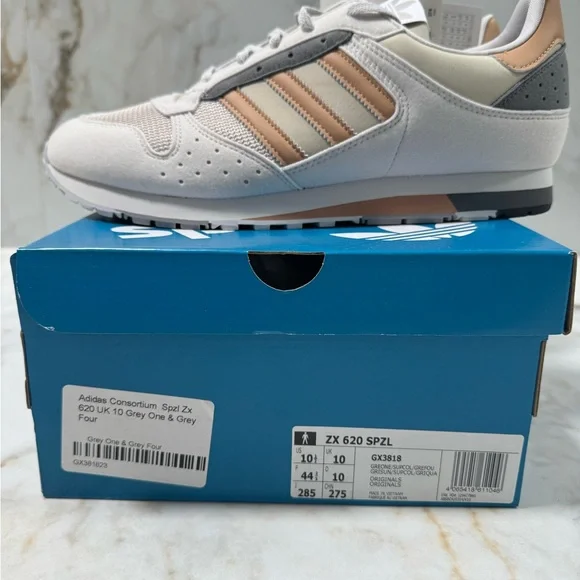 Zx 620 Adidas Consortium Zx Adidas ZX 620 Spezial 'Grey' NEW